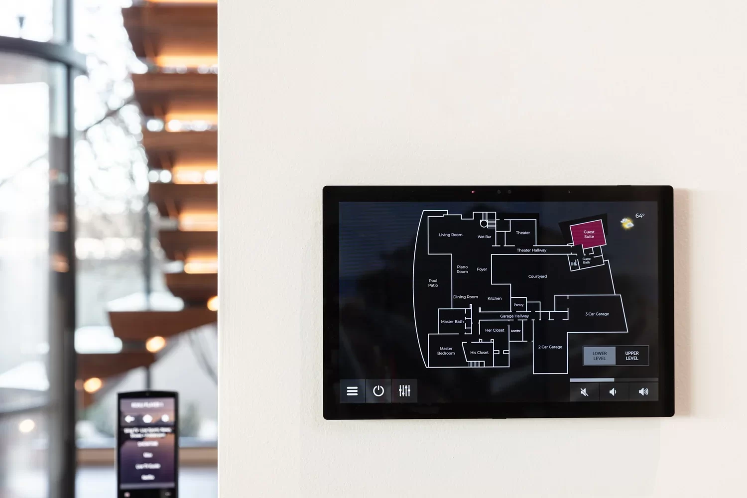 Sistemas de control para hogares | Home systems