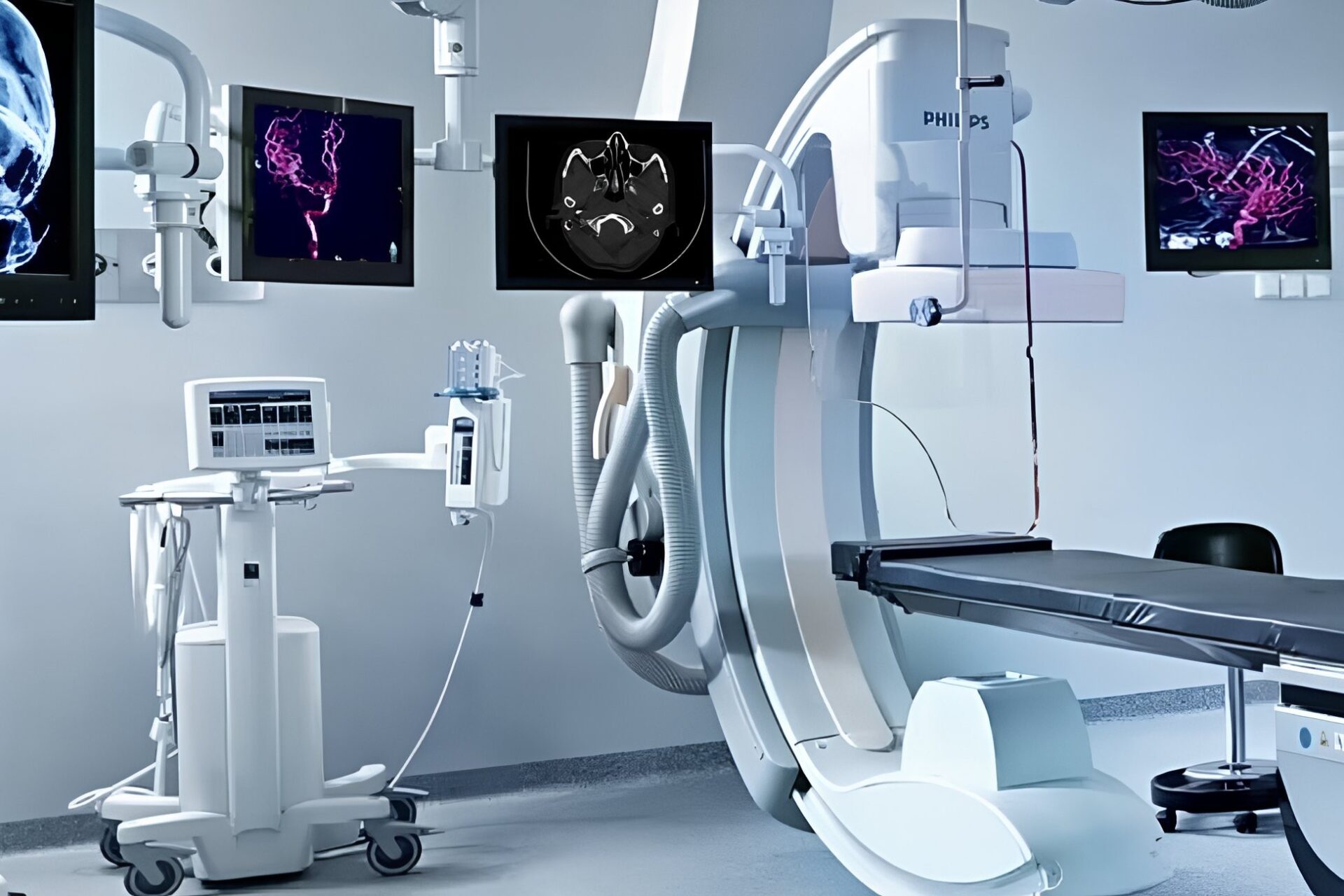 Sistemas audiovisuales en salas de operaciones con monitores de alta calidad