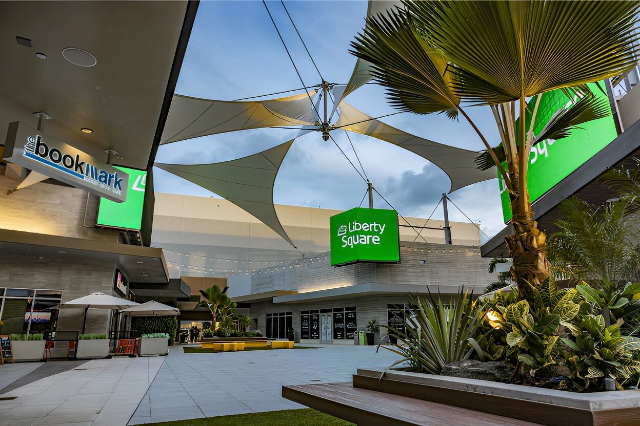 Sistemas audiovisuales liberty square