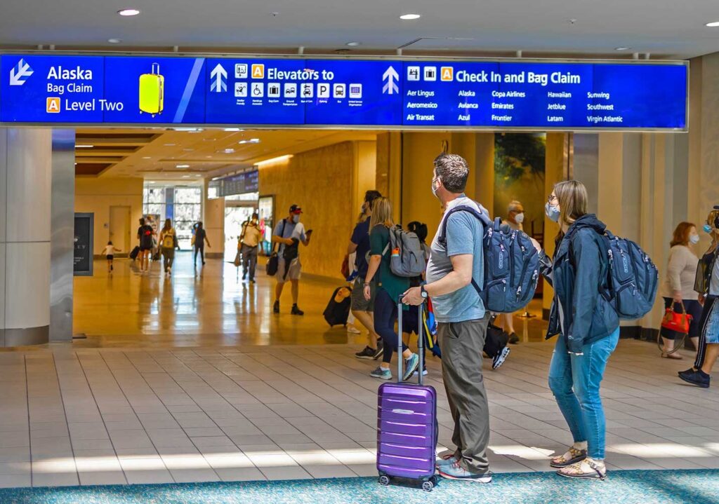 Sistemas audiovisuales en aereopuertos